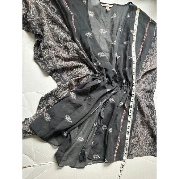 Victoria’s Secret Women's Kimono Cover Up Swim Pool Beach Vacation Resort - Picture 6 of 6